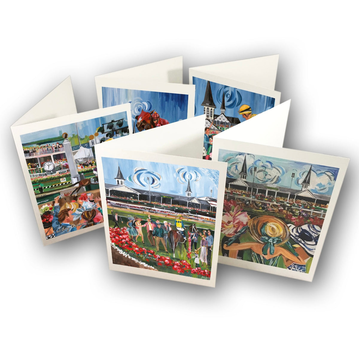 Greeting Card Sets Tagged "hats" ArtByLiesl