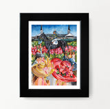 Kentucky Derby Design 2025 Print.