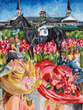 Kentucky Derby Design 2025 Print.