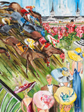 Kentucky Derby Design 2024 Print.