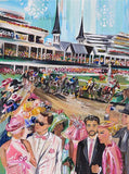 2016 Oaks Print