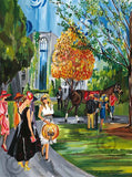 2017 Keeneland Print