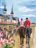 2017 Oaks Print