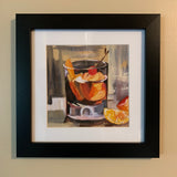 2019 Old Fashioned Framed Print