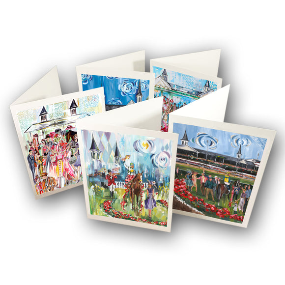 2021 Themed Derby Greeting Card Collection