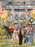 2019 Keeneland Print