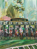 2020 Keeneland Print