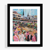 2016 Oaks Print