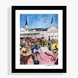 2019 Oaks Print