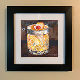 Whiskey Sour 2021 Framed Print
