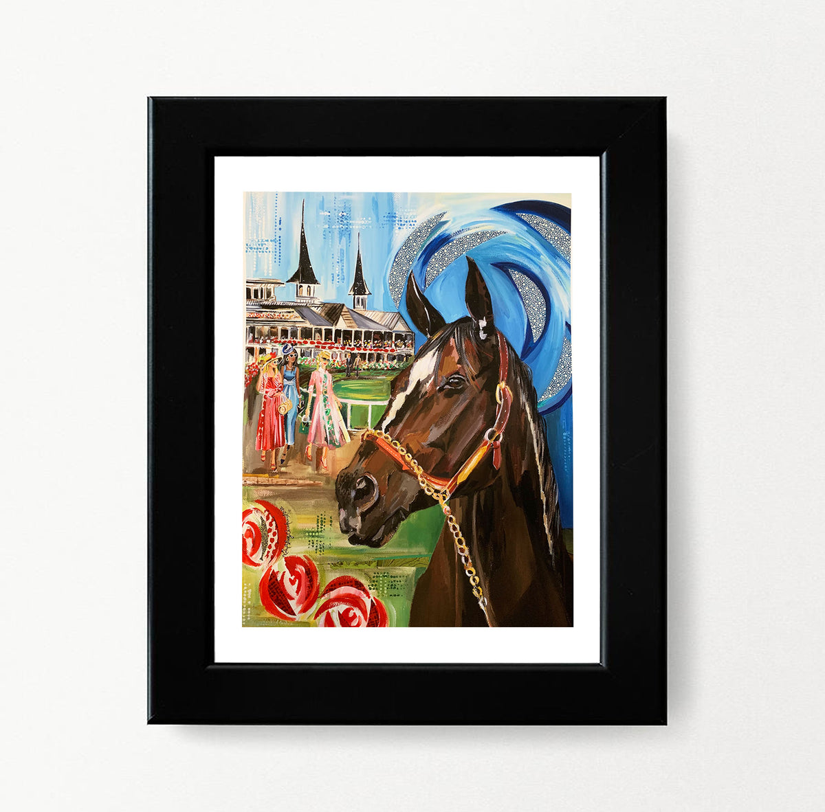 Kentucky Derby Design 2022 Print – ArtByLiesl