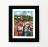 2018 Keeneland Print