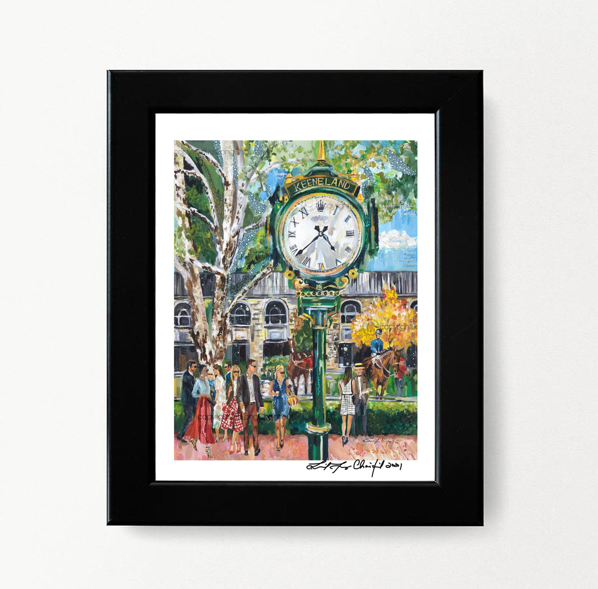 2021 Keeneland Print – ArtByLiesl
