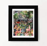 2015 Keeneland Print