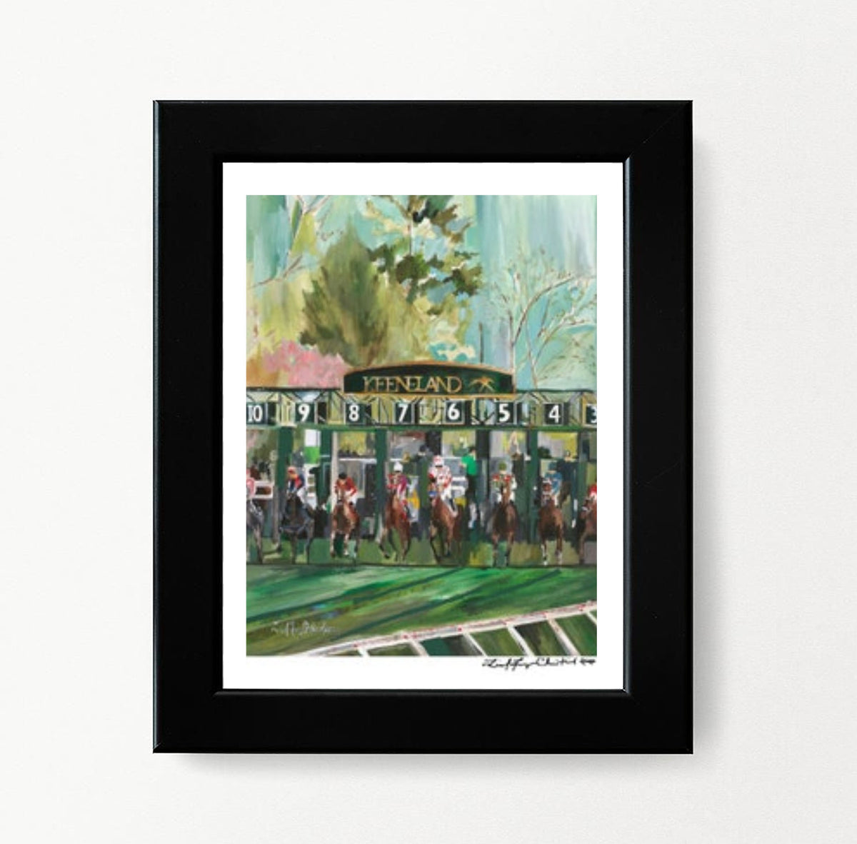 2020 Keeneland Print – ArtByLiesl