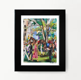 2016 Keeneland Print