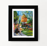 2017 Keeneland Print