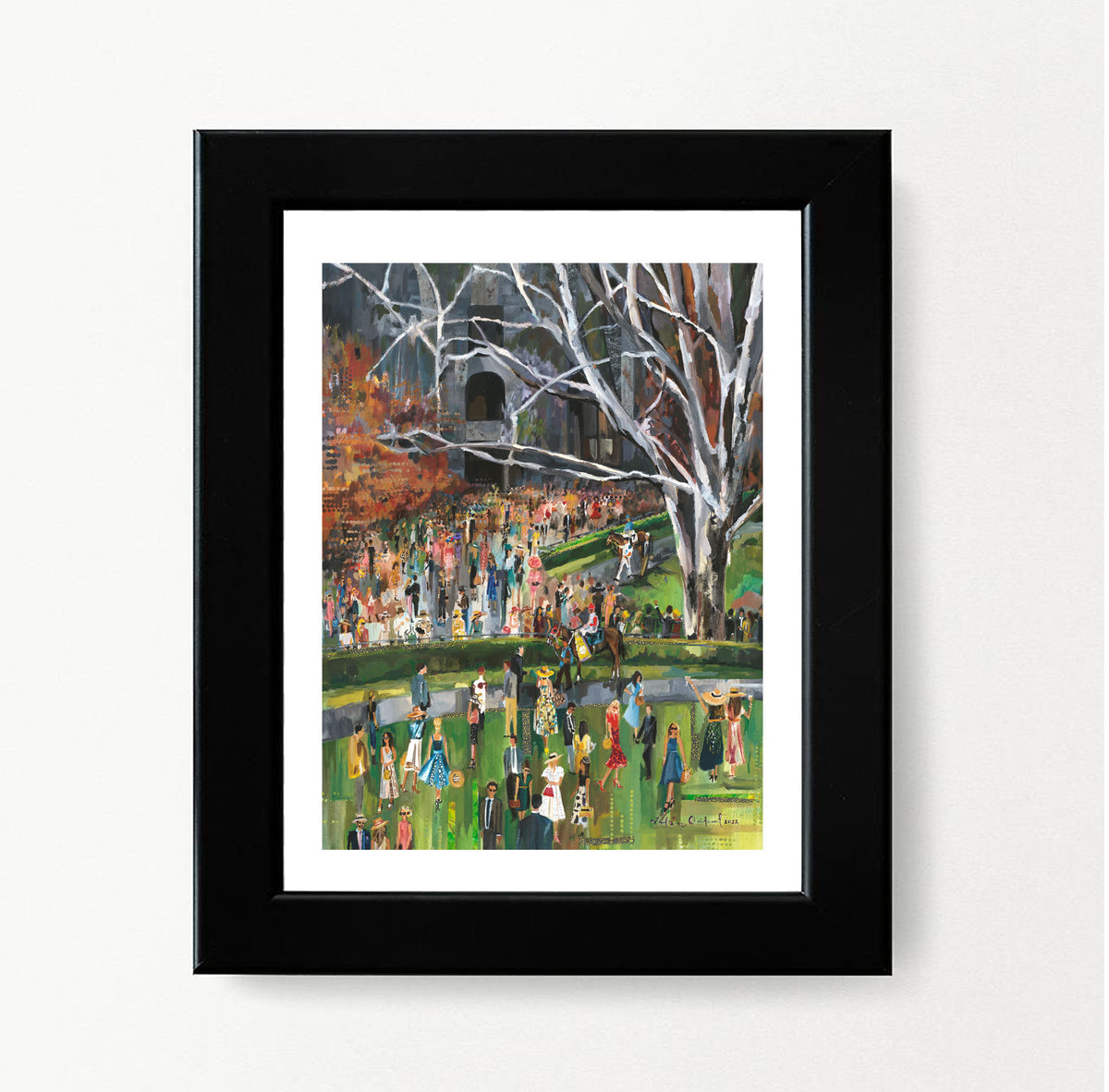2022 Keeneland Print – ArtByLiesl