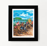 2025 Keeneland Print