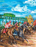 2025 Keeneland Print