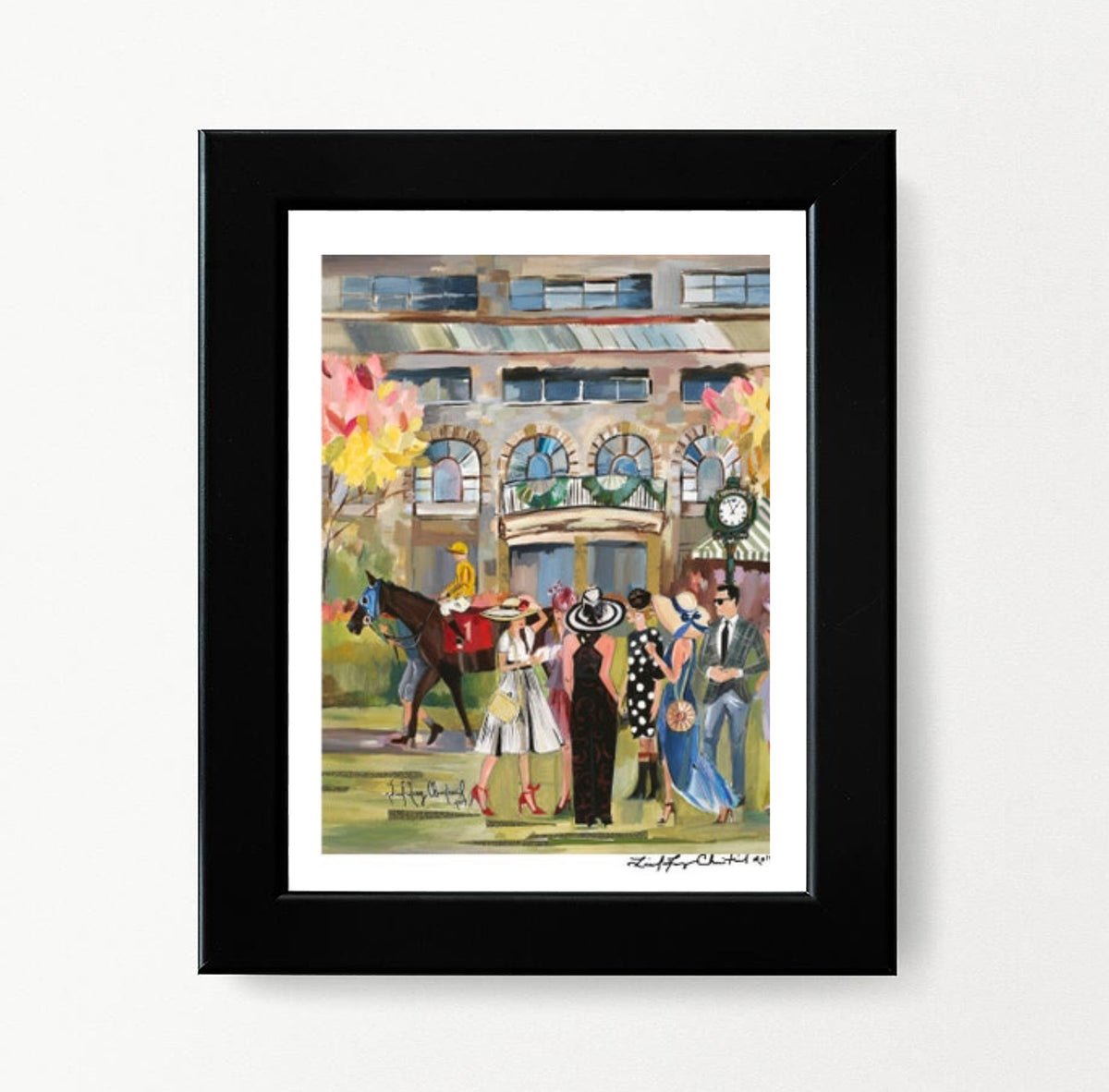 2019 Keeneland Print – ArtByLiesl