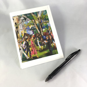 2016 Keeneland Greeting Card